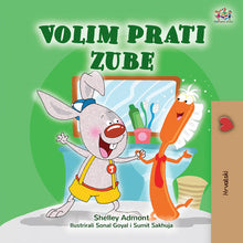 Croatian-language-children's-picture-book-I-Love-to-Brush-My-Teeth-Shelley-Admont-KidKiddos-cover