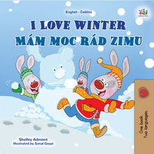 Czech-Bilingual-book-kids-seasons-I-Love-Winter-KidKiddos-cover