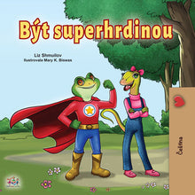 Czech-bedtime-story-for-kids-Being-a-superhero-cover