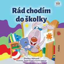 Czech-language-chidlrens-bedtime-story-I-Love-to-Go-to-Daycare-cover