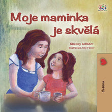 Czech-language-children's-illustrated-story-Shelley-Admont-My-Mom-is-Awesome-cover