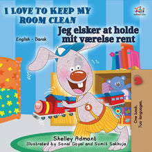 English-Danish-Bilingual-I-Love-to-Keep-My-Room-Clean-Bedtime-Story-for-kids-cover