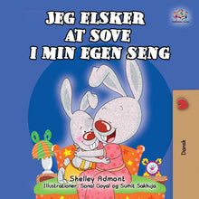 Danish-childrens-bunnies-book-I-Love-to-Sleep-in-My-Own-Bed-Shelley-Admont-cover