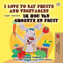 Dutch-English-I-Love-to-Eat-Shelley-Admont-Kids-book-cover