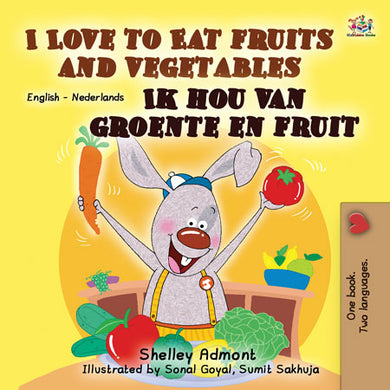 English-Dutch-Bilingual-childrens-picture-book-I-Love-to-Eat-Fruits-and-Vegetables-KidKiddos-cover