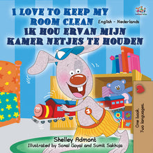 English-Dutch-Bilingual-I-Love-to-Keep-My-Room-Clean-Bedtime-Story-for-kids-cover