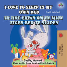 English-Dutch-Bilingual-bedtime-story-for-kids-Shelley-Admont-I-Love-to-Sleep-in-My-Own-Bed-cover