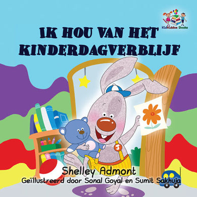 Dutch-I-Love-to-Go-to-Daycare-Shelley-Admont-Kids-book-cover