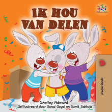 Dutch-I-Love-to-Share-Shelley-Admont-Kids-book-cover