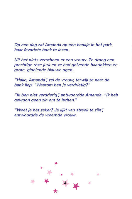 eBook: Amanda's Dream (Dutch Language Book for kids)
