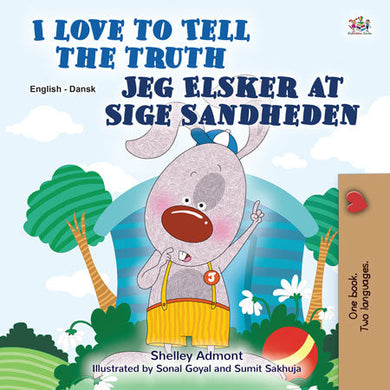 English-Danish-Bilingual-childrens-book-I-Love-to-Tell-the-Truth-cover