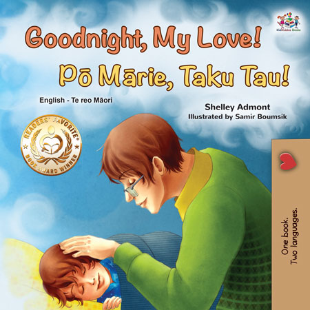 English-Maori-Bilingual-baby-bedtime-story-Goodnight_-My-Love-cover