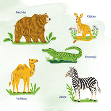 First-Picture-Dictionary-Animals-Czech-children-book-page5