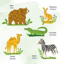 eBook: First Picture Dictionary - Animals (English Portuguese Brazilian Bilingual Children's Book)