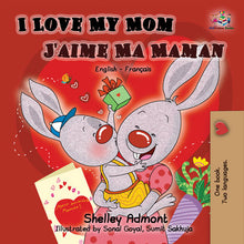 Bilingual-English-French-childrens-book-by-KidKiddos-I-Love-My-Mom-cover