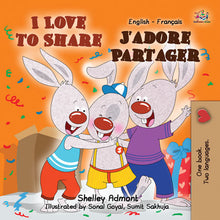 English-French-bilingual-childrens-bedtime-story-I-Love-to-Share-cover