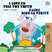 I-Love-to-Tell-the-Truth-English-French-Bilingual-children's-picture-book-Shelley-Admont-cover