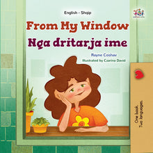 From-My-Window-Rayne-Coshav-English-Albanian-Kids-Book-cover