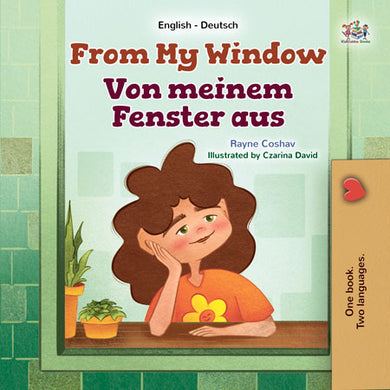 From-My-Window-Rayne-Coshav-English-German-Kids-Book-cover