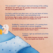 From My Window (English Haitian Creole Bilingual Children's Book)