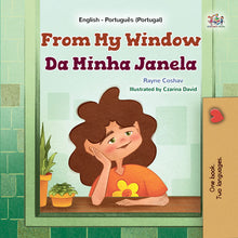 From-My-Window-Rayne-Coshav-English-Portuguese-Portugal-Kids-Book-cover