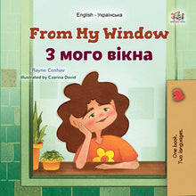 From-My-Window-Rayne-Coshav-English-Ukrainian-Kids-Book-cover