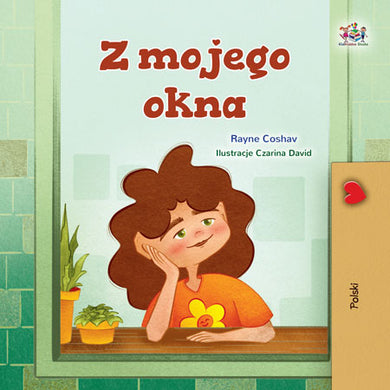 From-My-Window-Rayne-Coshav-Polish-Kids-Book-cover