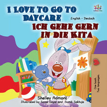 English-German-Bilingual-chidlrens-book-I-Love-to-Go-to-Daycare-cover