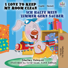 German-Bilingual-Bedtime-Story-for-kids-I-Love-to-Keep-My-Room-Clean-cover