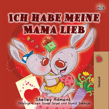 German-language-kids-bedtime-story-I-Love-My-Mom-Shelley-Admont-cover