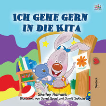 German-I-Love-to-Go-to-Daycare-Shelley-Admont-Kids-book-cover