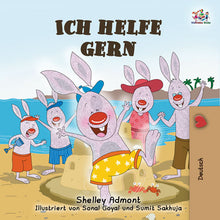 German-children-bunnies-story-I-Love-to-Help-Shelley-Admont-cover