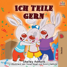 German-Language-bedtime-story-for-kids-Shelley-Admont-KidKiddos-I-Love-to-Share-cover