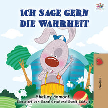 German-language-children's-bunnies-book-I-Love-to-Tell-the-Truth-Admont-cover