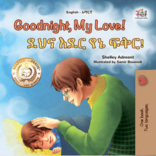 Goodnight-My-Love-English-Amharic-Kids-book-cover