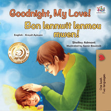 Goodnight-My-Love-English-Haitian-Creole-Kids-book-cover