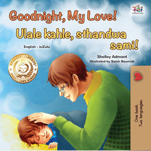 Goodnight-My-Love-English-Zulu-Kids-book-cover