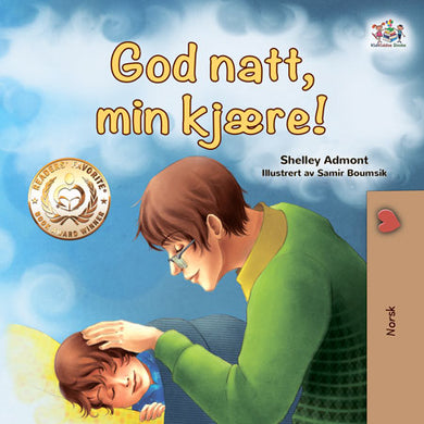 Goodnight-My-Love-Norwegian-Kids-book-cover