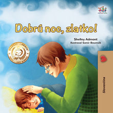 Goodnight-My-Love-Slovak-Kids-book-cover