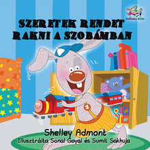 I-Love-to-Keep-My-Room-Clean-Hungarian-Bedtime-Story-for-kids-about-bunnies-cover