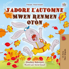 I-Love-Autumn-Shelley-Admont-French-Haitian-Creole-children-book-cover