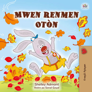 I-Love-Autumn-Shelley-Admont-Haitian-children-book-cover