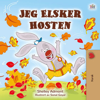 I-Love-Autumn-Shelley-Admont-Norwegian-children-book-cover