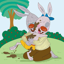 English-Norwegian-Bilingual-kids-bunnies-book-I-Love-My-Dad-Shelley-Admont-page8