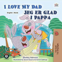 I-Love-My-Dad-Shelley-Admont-English-Norwegian-Kids-Book-cover