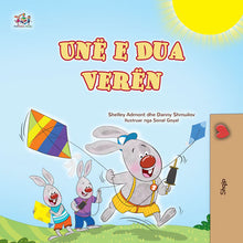 I-Love-Summer-Shelley-Admont-Albanian-Kids-Book-cover