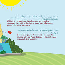 I-Love-Summer-Shelley-Admont-Arabic-French-Kids-Book-page5