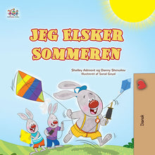 I-Love-Summer-Shelley-Admont-Danish-Kids-Book-cover