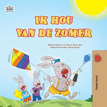 I-Love-Summer-Shelley-Admont-Dutch-Kids-Book-cover