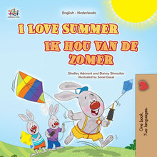 I-Love-Summer-Shelley-Admont-English-Dutch-Kids-Book-cover